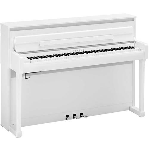 Yamaha CLP-885PWH Polished White Digital Piano Yamaha CLP-885PWH Polished White Digital Piano