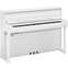 Yamaha CLP-885PWH Polished White Digital Piano Front View