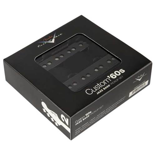 Fender Custom Shop 60's Jazz Bass Pickup Set Fender Custom Shop 60's Jazz Bass Pickup Set
