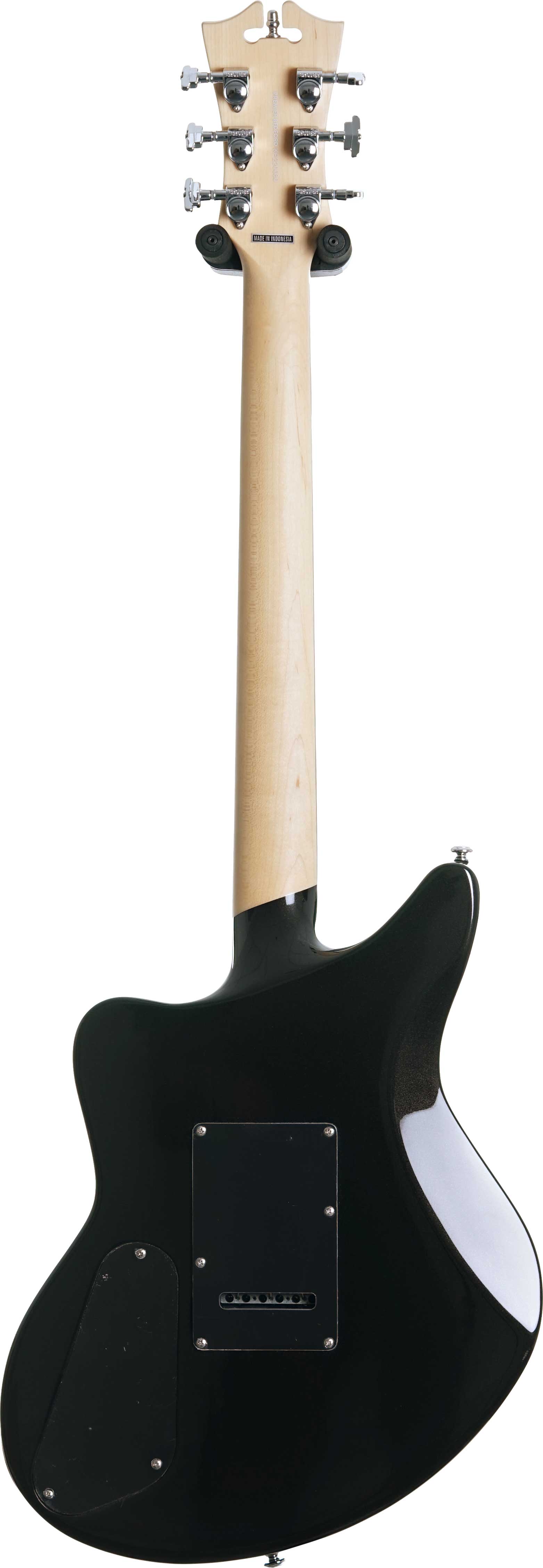 D'Angelico Premier Bedford Black Flake