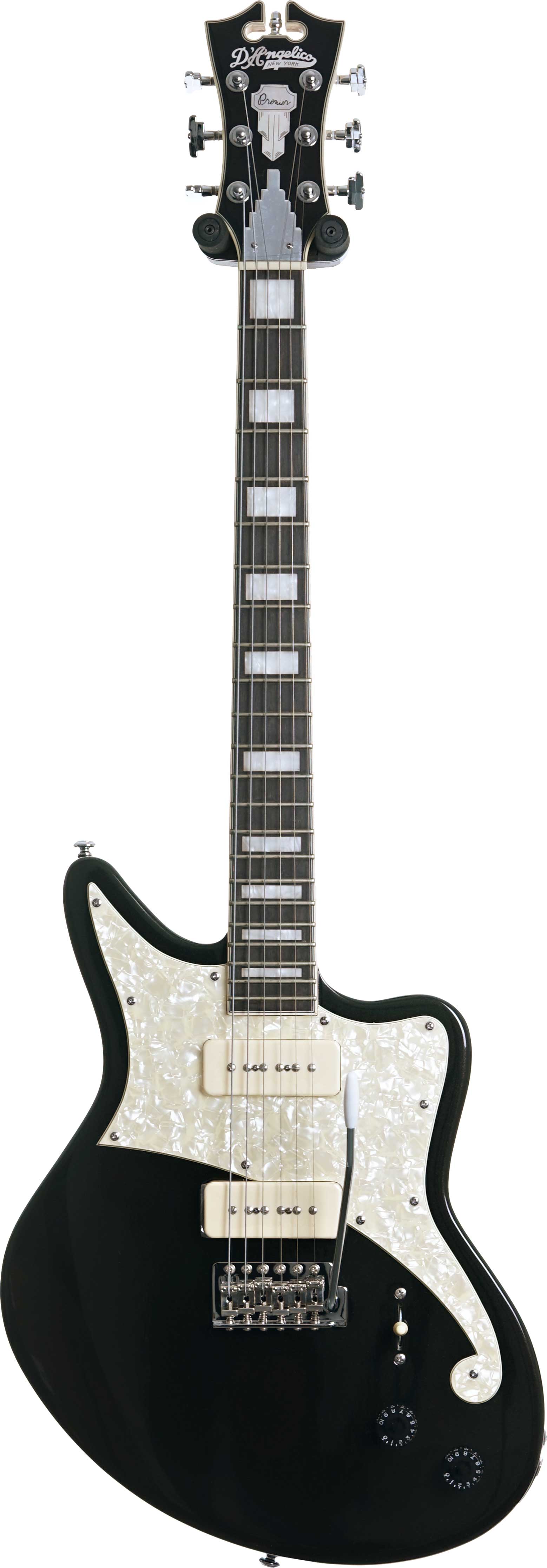 (中古)DANGELICO / Premier Bedford Black Flake(新宿店) Premier Bedford - D\u0027Angelico Guitars