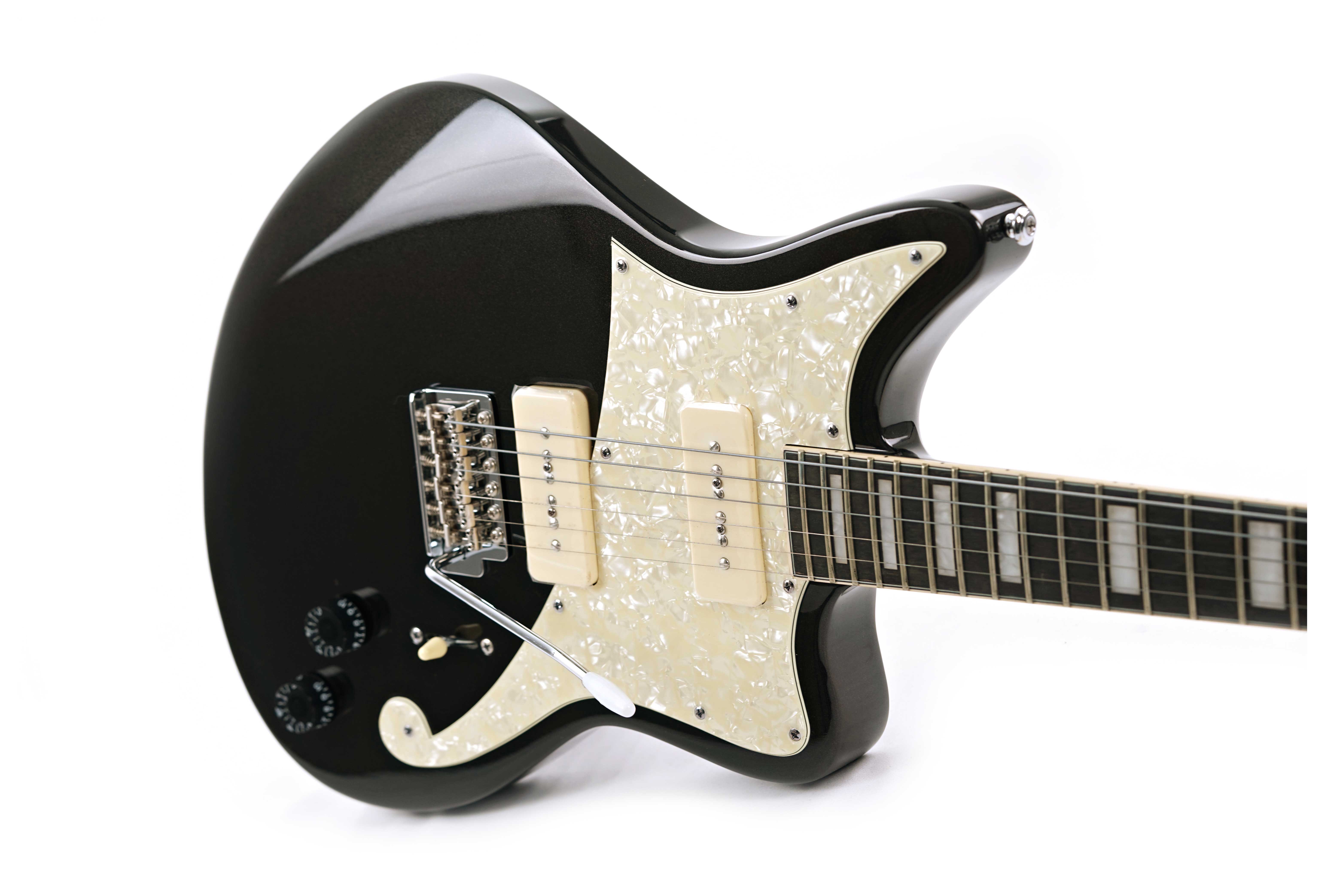 (中古)DANGELICO / Premier Bedford Black Flake(新宿店) Premier Bedford - D\u0027Angelico Guitars