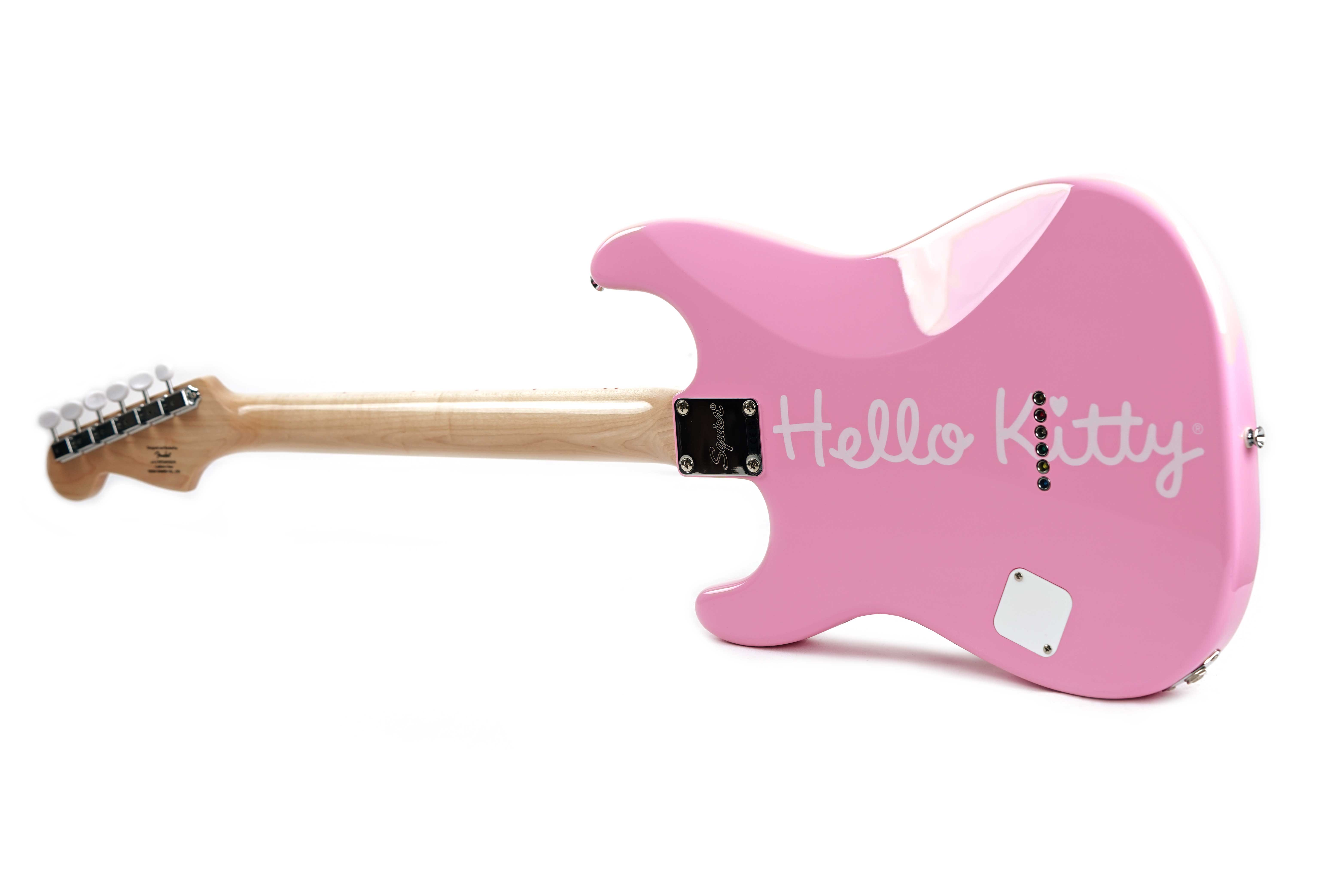 未使用品Fender Hello Kitty ギターケース Fender Hello Kitty ギターケース ピンク 未使用品Fender Hello