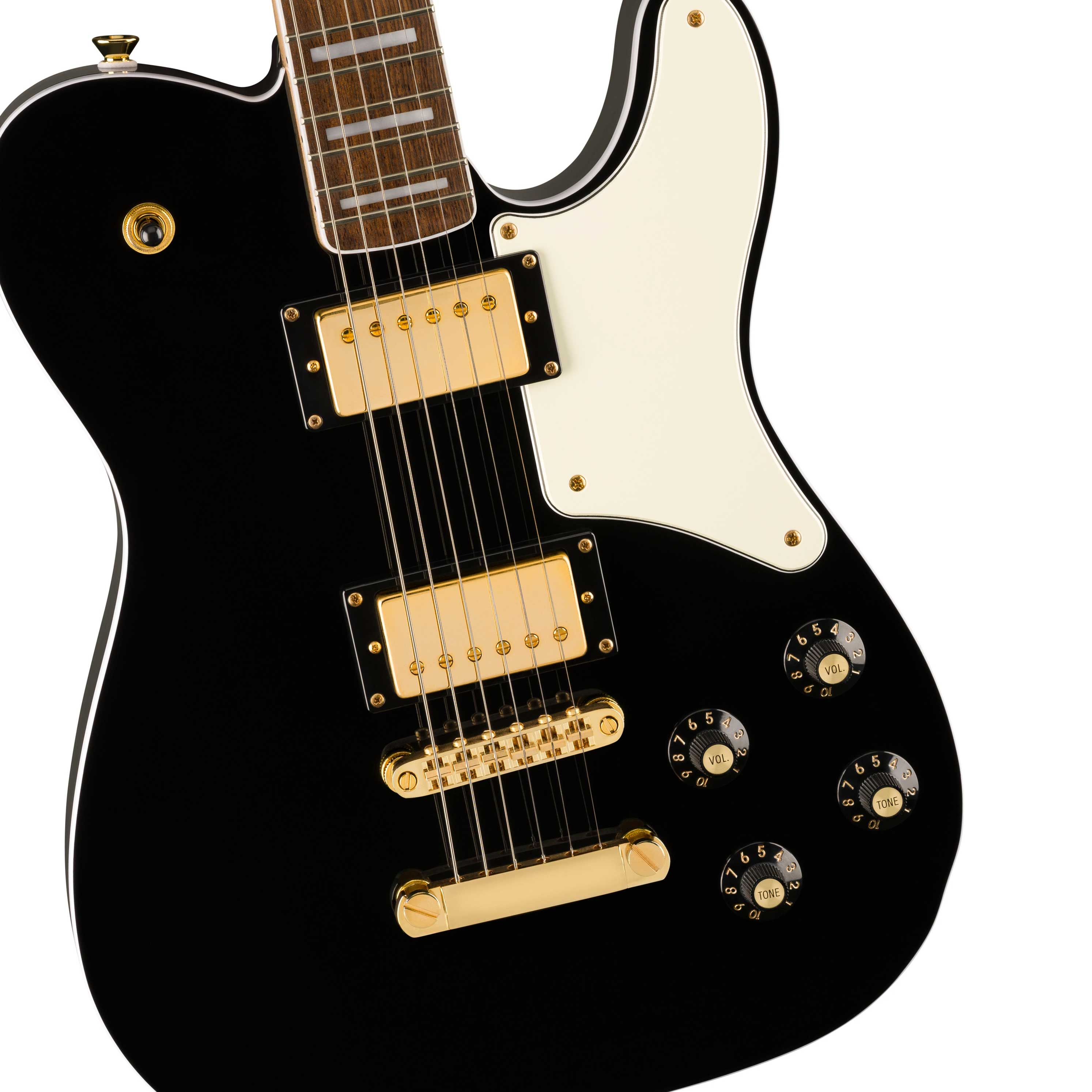 Squier Paranormal Troublemaker Telecaster Deluxe Indian Laurel Fingerboard Black