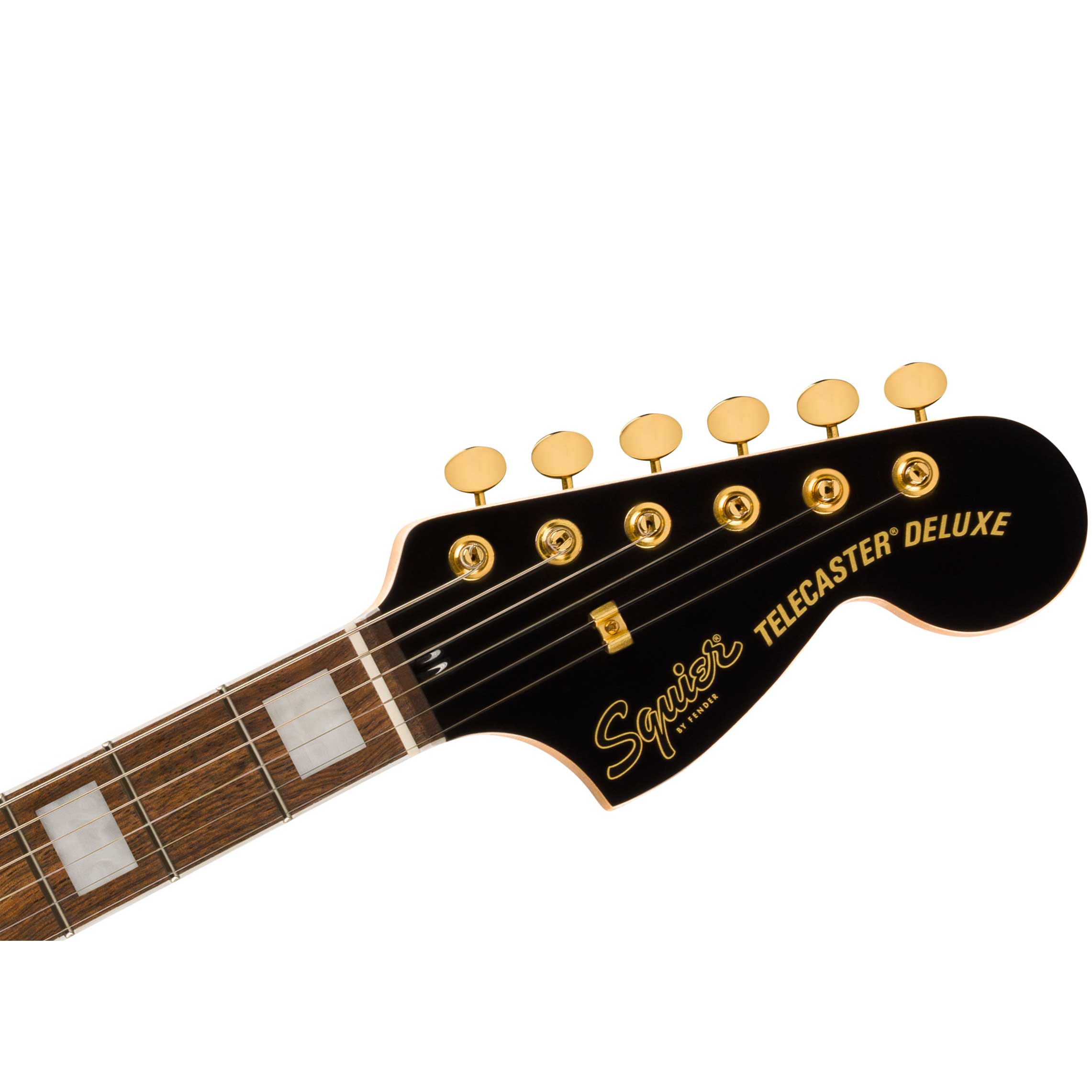 Squier Paranormal Troublemaker Telecaster Deluxe Indian Laurel Fingerboard Black
