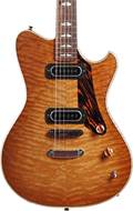 Powers Electric A-Type Select Wild Honey Burst