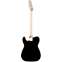 Fender Limited Edition Jack White Triplecaster Black Maple Fingerboard Back View
