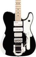 Fender Limited Edition Jack White Triplecaster Black Maple Fingerboard