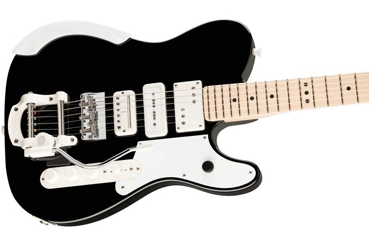 Fender Limited Edition Jack White Triplecaster Black Maple Fingerboard Fender Limited Edition Jack White Triplecaster Black Maple Fingerboard