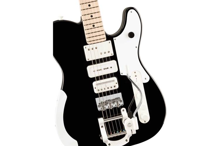Fender Limited Edition Jack White Triplecaster Black Maple Fingerboard Fender Limited Edition Jack White Triplecaster Black Maple Fingerboard