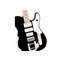 Fender Limited Edition Jack White Triplecaster Black Maple Fingerboard Front View