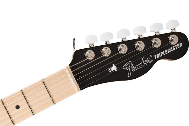 Fender Limited Edition Jack White Triplecaster Black Maple Fingerboard Fender Limited Edition Jack White Triplecaster Black Maple Fingerboard