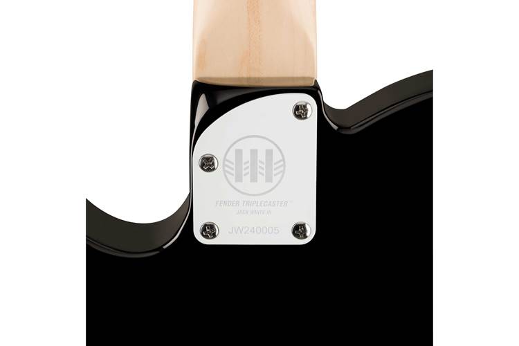 Fender Limited Edition Jack White Triplecaster Black Maple Fingerboard Fender Limited Edition Jack White Triplecaster Black Maple Fingerboard