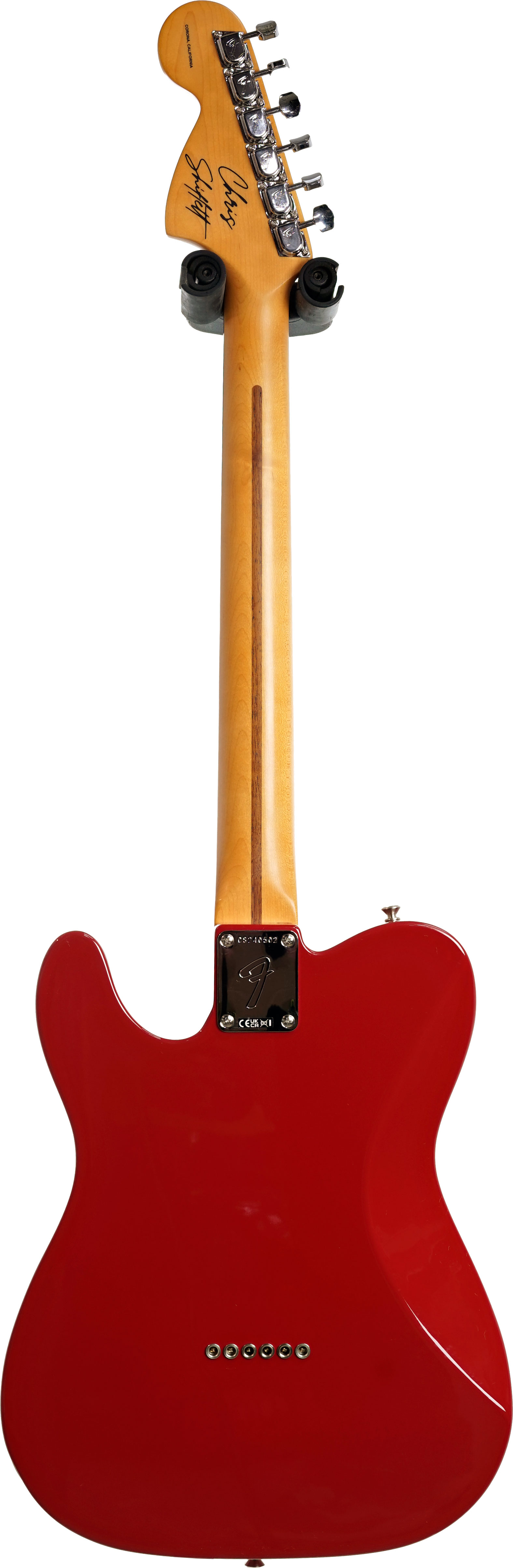 Fender Limited Edition Chris Shiflett Cleaver Telecaster Deluxe Rosewood Fingerboard Dakota Red (Nearly New) #CS240502