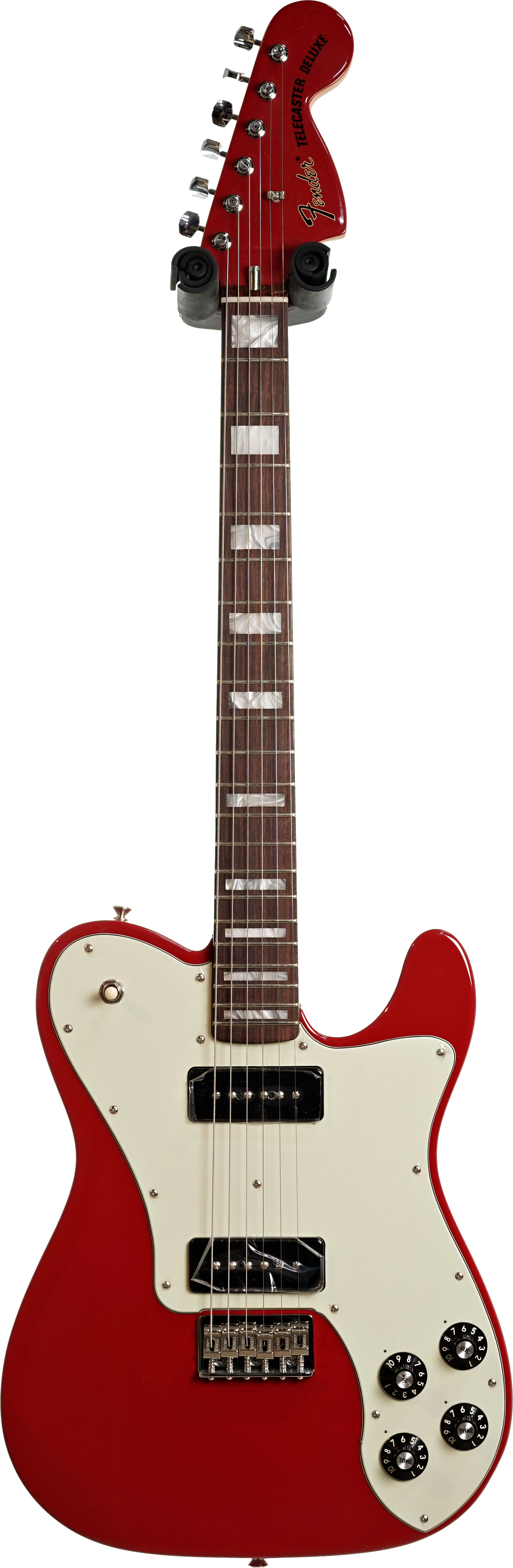 Fender Limited Edition Chris Shiflett Cleaver Telecaster Deluxe Rosewood Fingerboard Dakota Red (Nearly New) #CS240502