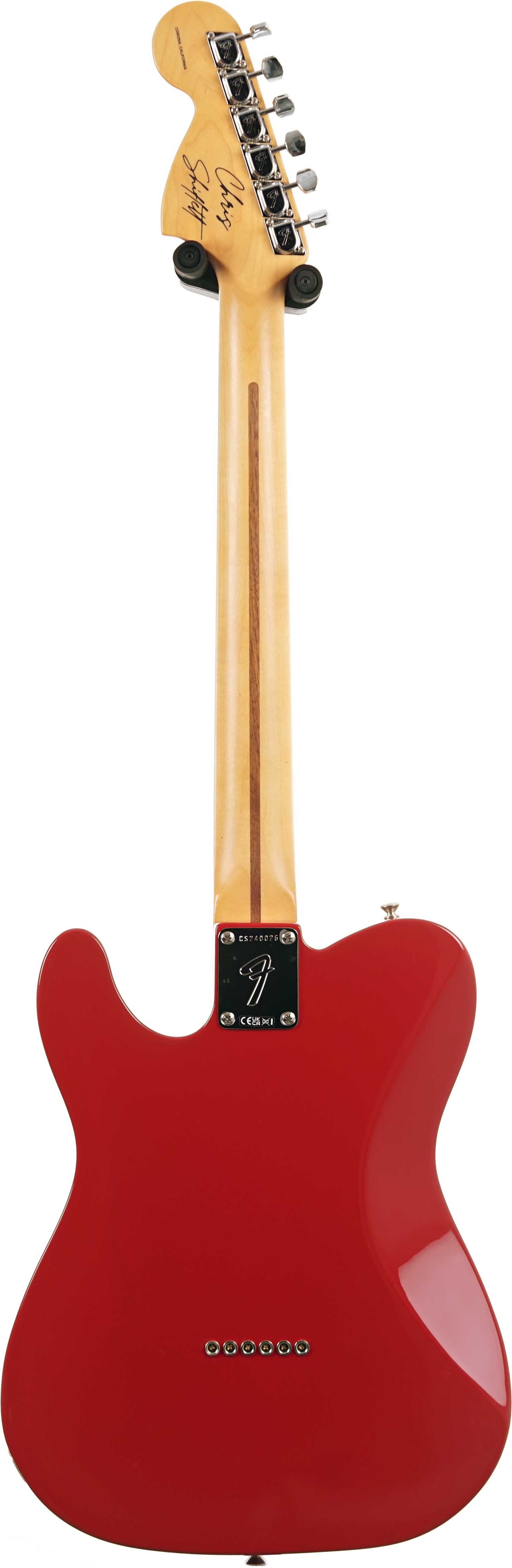 Fender Limited Edition Chris Shiflett Cleaver Telecaster Deluxe Rosewood Fingerboard Dakota Red (Ex-Demo) #CS240026