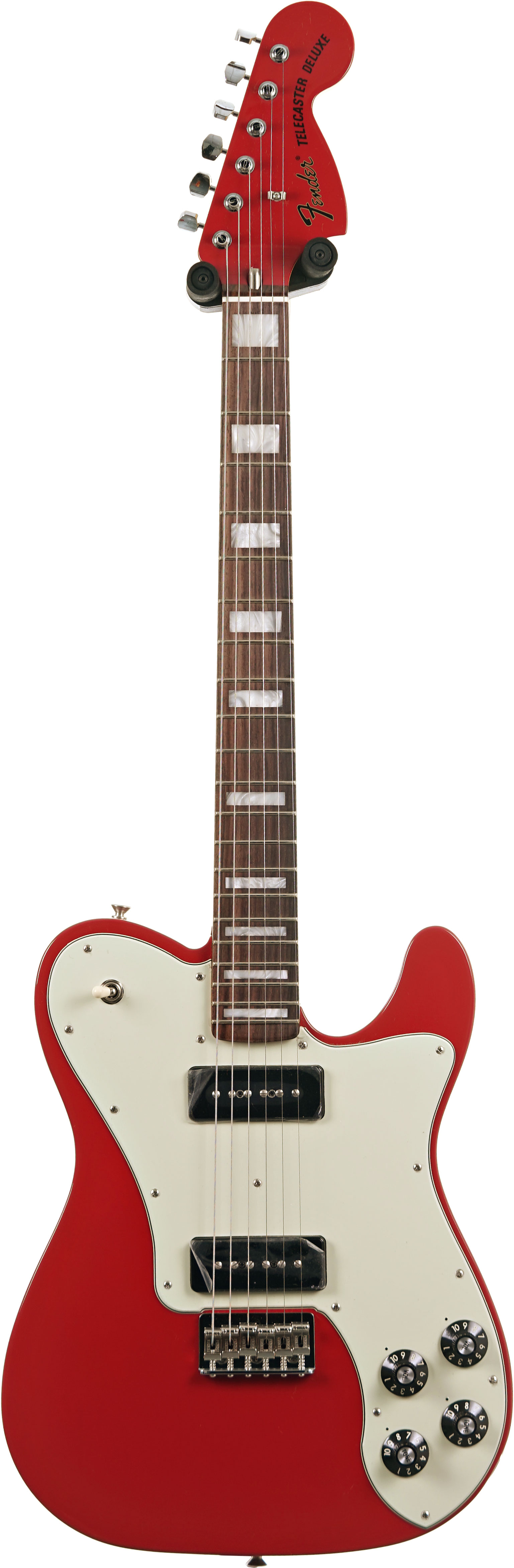 Fender Limited Edition Chris Shiflett Cleaver Telecaster Deluxe Rosewood Fingerboard Dakota Red (Ex-Demo) #CS240026