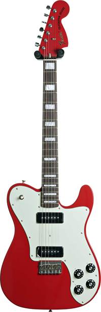 Fender Limited Edition Chris Shiflett Cleaver Telecaster Deluxe Rosewood Fingerboard Dakota Red