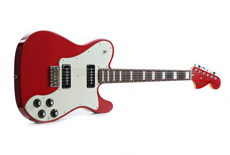 Fender Limited Edition Chris Shiflett Cleaver Telecaster Deluxe Rosewood Fingerboard Dakota Red Fender Limited Edition Chris Shiflett Cleaver Telecaster Deluxe Rosewood Fingerboard Dakota Red