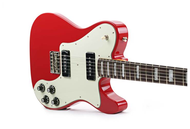 Fender Limited Edition Chris Shiflett Cleaver Telecaster Deluxe Rosewood Fingerboard Dakota Red Fender Limited Edition Chris Shiflett Cleaver Telecaster Deluxe Rosewood Fingerboard Dakota Red