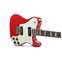 Fender Limited Edition Chris Shiflett Cleaver Telecaster Deluxe Rosewood Fingerboard Dakota Red Front View
