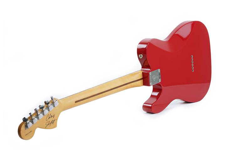 Fender Limited Edition Chris Shiflett Cleaver Telecaster Deluxe Rosewood Fingerboard Dakota Red Fender Limited Edition Chris Shiflett Cleaver Telecaster Deluxe Rosewood Fingerboard Dakota Red