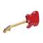 Fender Limited Edition Chris Shiflett Cleaver Telecaster Deluxe Rosewood Fingerboard Dakota Red Front View