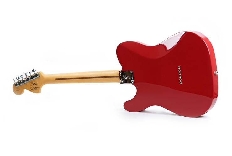 Fender Limited Edition Chris Shiflett Cleaver Telecaster Deluxe Rosewood Fingerboard Dakota Red Fender Limited Edition Chris Shiflett Cleaver Telecaster Deluxe Rosewood Fingerboard Dakota Red