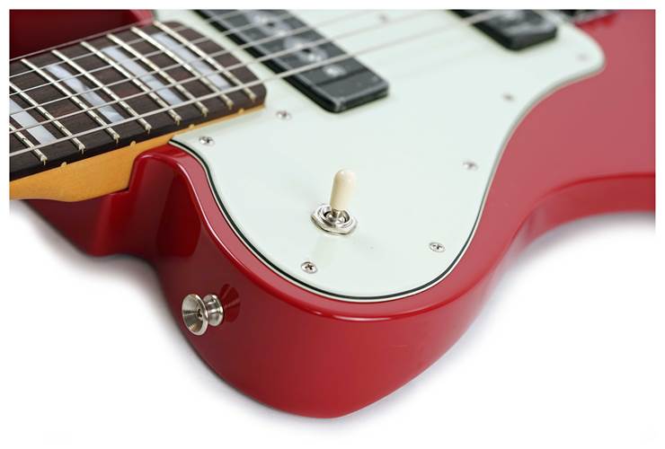 Fender Limited Edition Chris Shiflett Cleaver Telecaster Deluxe Rosewood Fingerboard Dakota Red Fender Limited Edition Chris Shiflett Cleaver Telecaster Deluxe Rosewood Fingerboard Dakota Red
