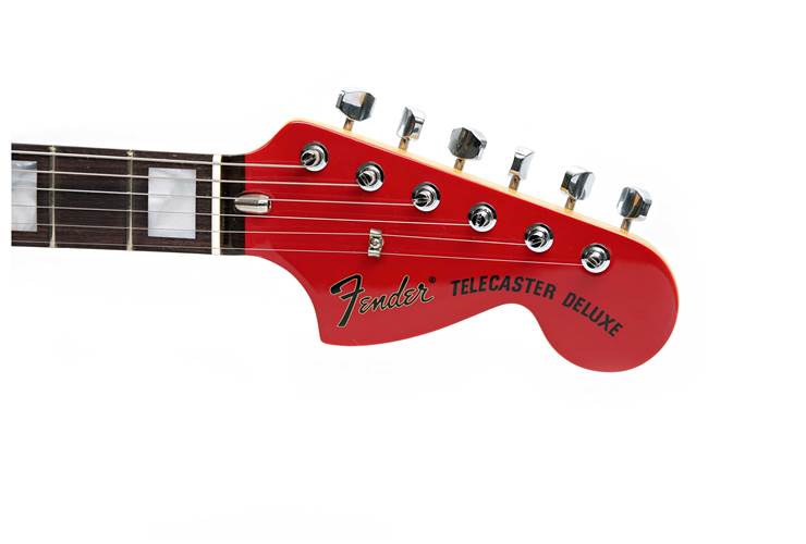 Fender Limited Edition Chris Shiflett Cleaver Telecaster Deluxe Rosewood Fingerboard Dakota Red Fender Limited Edition Chris Shiflett Cleaver Telecaster Deluxe Rosewood Fingerboard Dakota Red