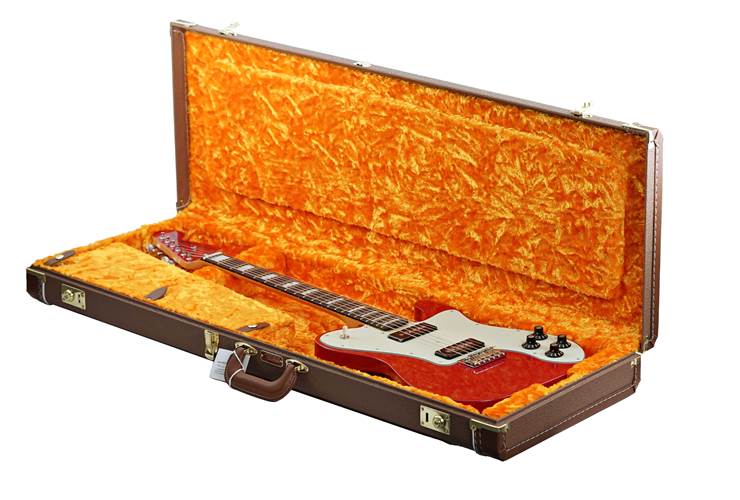 Fender Limited Edition Chris Shiflett Cleaver Telecaster Deluxe Rosewood Fingerboard Dakota Red Fender Limited Edition Chris Shiflett Cleaver Telecaster Deluxe Rosewood Fingerboard Dakota Red