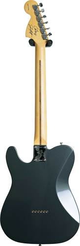 Fender Limited Edition Chris Shiflett Cleaver Telecaster Deluxe Rosewood Fingerboard Charcoal Frost Metallic (Nearly New) #CS240027 Fender Limited Edition Chris Shiflett Cleaver Telecaster Deluxe Rosewood Fingerboard Charcoal Frost Metallic (Nearly New) #CS240027