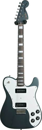 Fender Limited Edition Chris Shiflett Cleaver Telecaster Deluxe Rosewood Fingerboard Charcoal Frost Metallic (Nearly New) #CS240027 Fender Limited Edition Chris Shiflett Cleaver Telecaster Deluxe Rosewood Fingerboard Charcoal Frost Metallic (Nearly New) #CS240027
