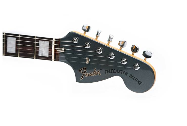 Fender Limited Edition Chris Shiflett Cleaver Telecaster Deluxe Rosewood Fingerboard Charcoal Frost Metallic (Nearly New) #CS240027 Fender Limited Edition Chris Shiflett Cleaver Telecaster Deluxe Rosewood Fingerboard Charcoal Frost Metallic (Nearly New) #CS240027