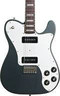 Fender Limited Edition Chris Shiflett Cleaver Telecaster Deluxe Rosewood Fingerboard Charcoal Frost Metallic (Nearly New) #CS240101