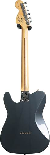 Fender Limited Edition Chris Shiflett Cleaver Tele Deluxe Rosewood Fingerboard Charcoal Frost Metallic (Nearly New) #CS240066 Fender Limited Edition Chris Shiflett Cleaver Tele Deluxe Rosewood Fingerboard Charcoal Frost Metallic (Nearly New) #CS240066