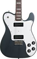 Fender Limited Edition Chris Shiflett Cleaver Tele Deluxe Rosewood Fingerboard Charcoal Frost Metallic (Nearly New) #CS240066