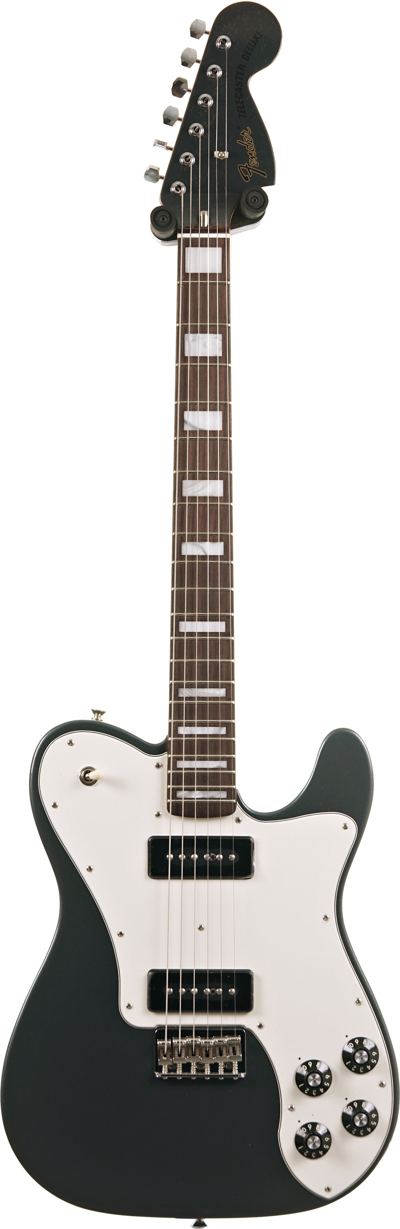 Fender Limited Edition Chris Shiflett Cleaver Telecaster Deluxe Rosewood Fingerboard Charcoal Frost Metallic (Ex-Demo) #CS240348