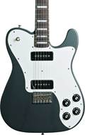 Fender Limited Edition Chris Shiflett Cleaver Telecaster Deluxe Rosewood Fingerboard Charcoal Frost Metallic