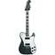Fender Limited Edition Chris Shiflett Cleaver Telecaster Deluxe Rosewood Fingerboard Charcoal Frost Metallic Front View
