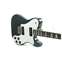 Fender Limited Edition Chris Shiflett Cleaver Telecaster Deluxe Rosewood Fingerboard Charcoal Frost Metallic Front View