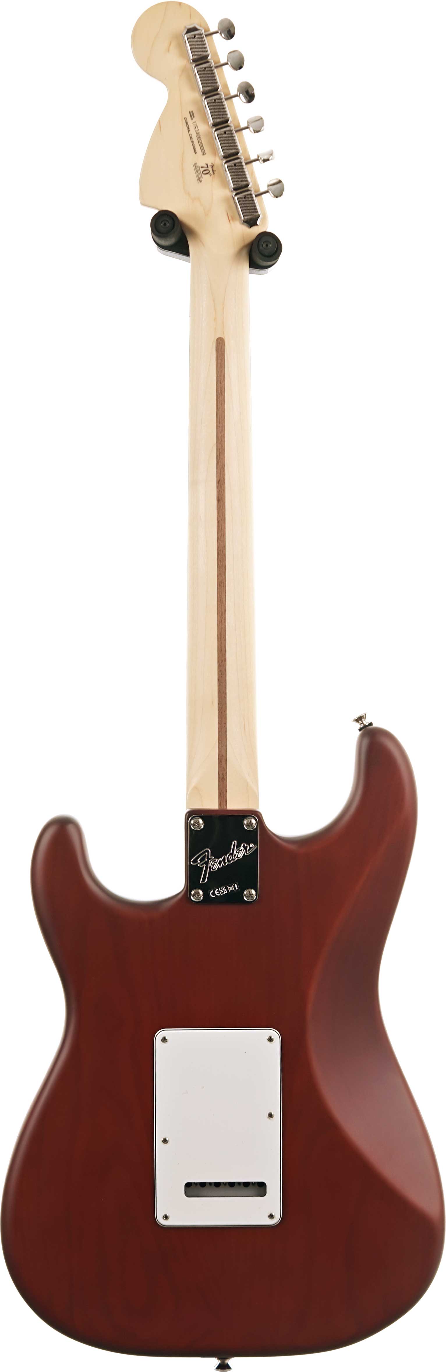 Fender American Performer Sassafras Stratocaster Mocha Rosewood Fingerboard (Ex-Demo) #US240020009