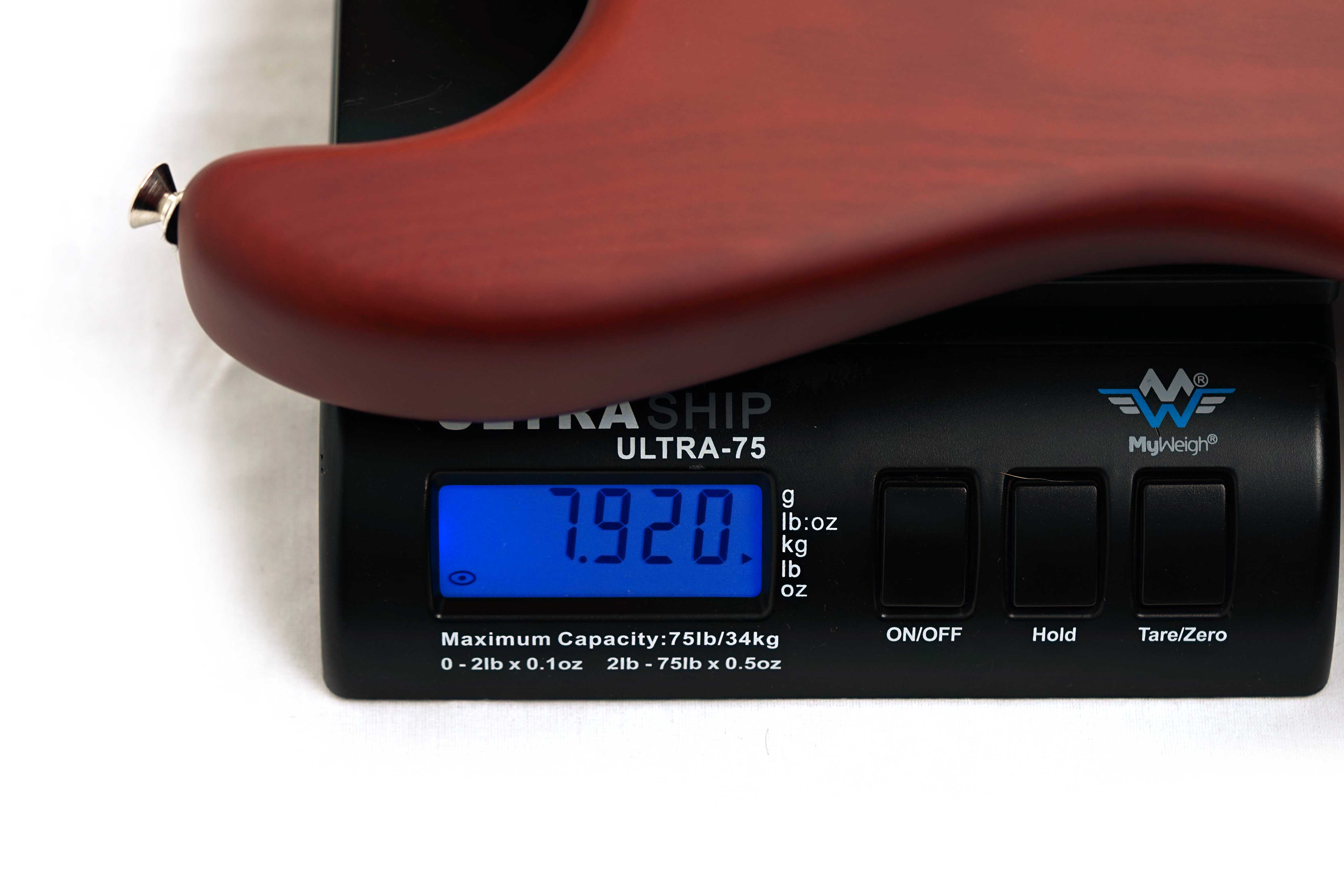 Fender American Performer Sassafras Stratocaster Mocha Rosewood Fingerboard (Ex-Demo) #US240020009