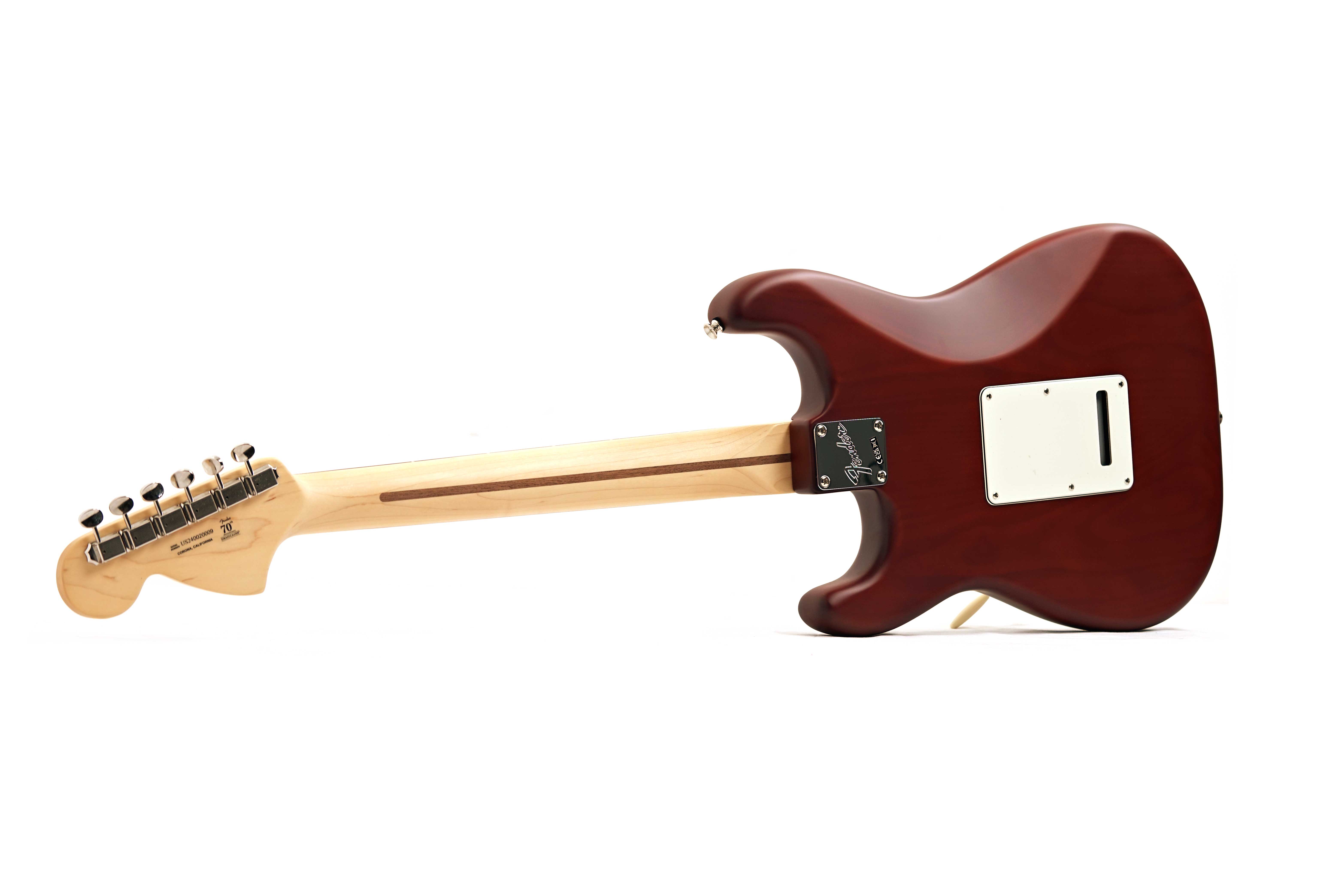 Fender American Performer Sassafras Stratocaster Mocha Rosewood Fingerboard (Ex-Demo) #US240020009