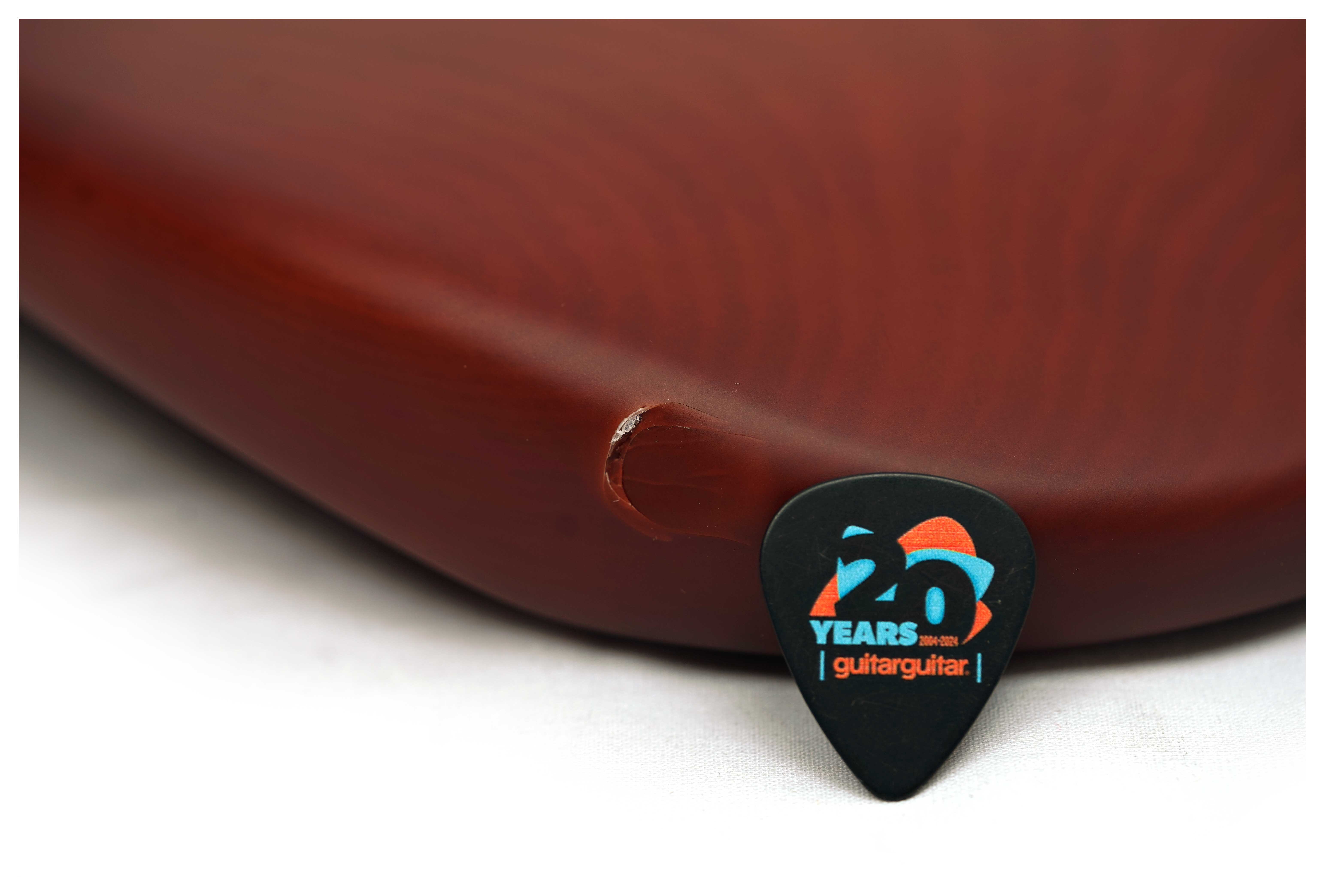 Fender American Performer Sassafras Stratocaster Mocha Rosewood Fingerboard (Ex-Demo) #US240020009