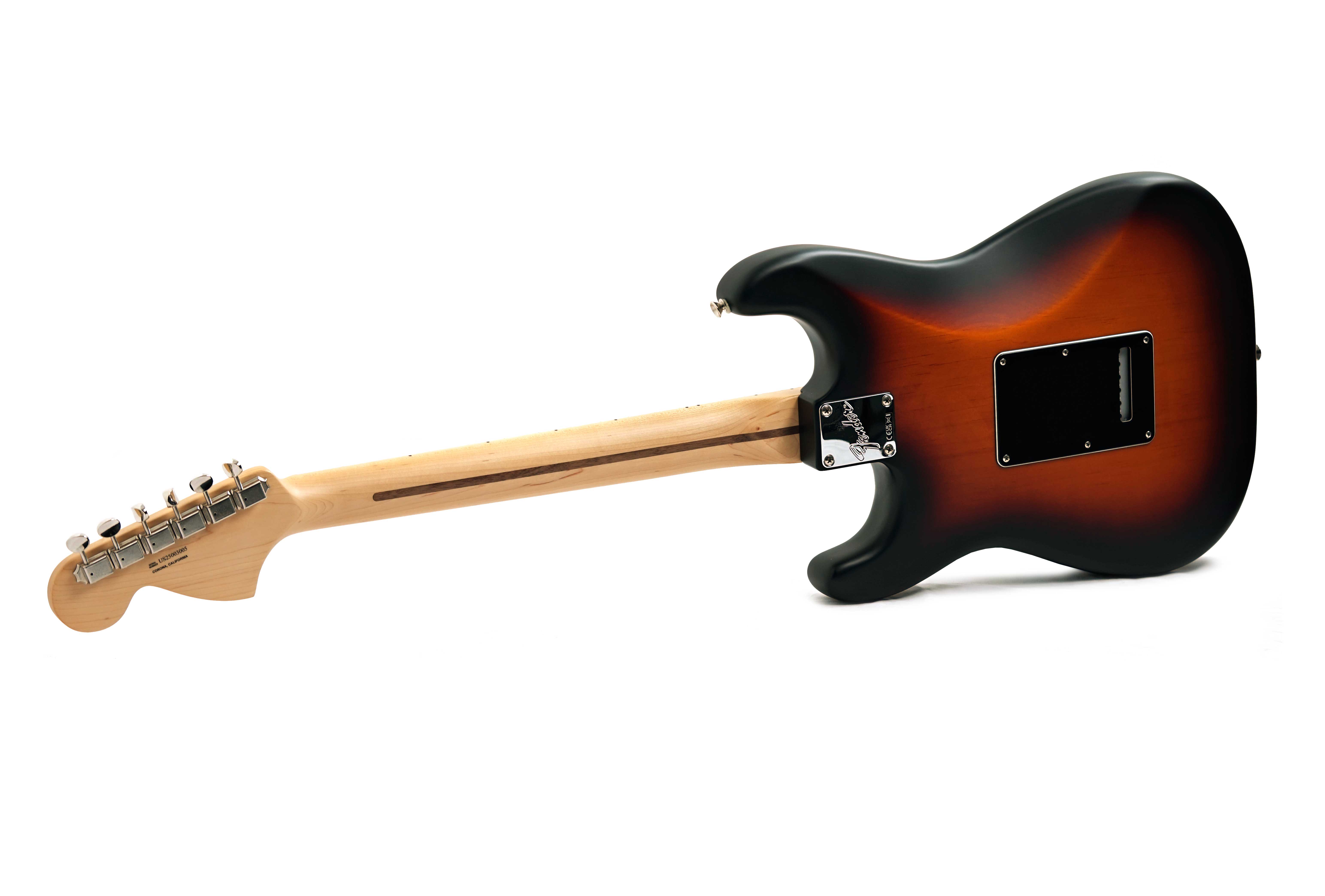Fender American Performer Sugar Pine Stratocaster 2 Colour Sunburst Maple Fingerboard (Ex-Demo) #US25003005