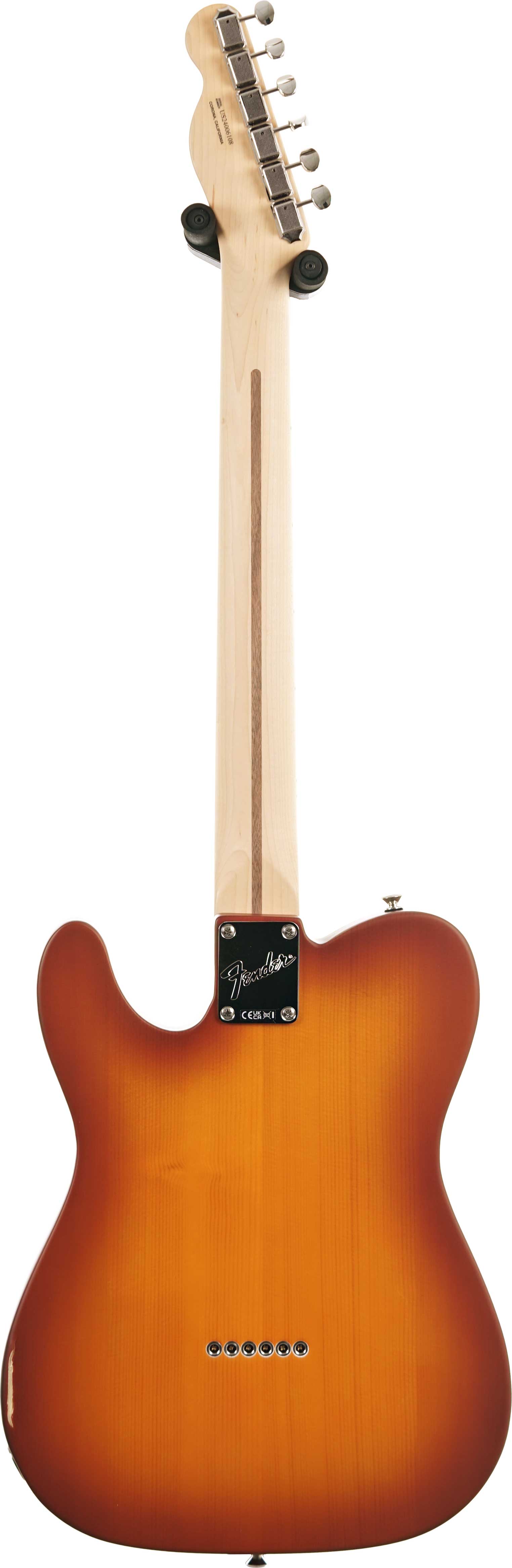 Fender American Performer Spruce Telecaster Honey Burst Maple Fingerboard (Ex-Demo) #US24006108