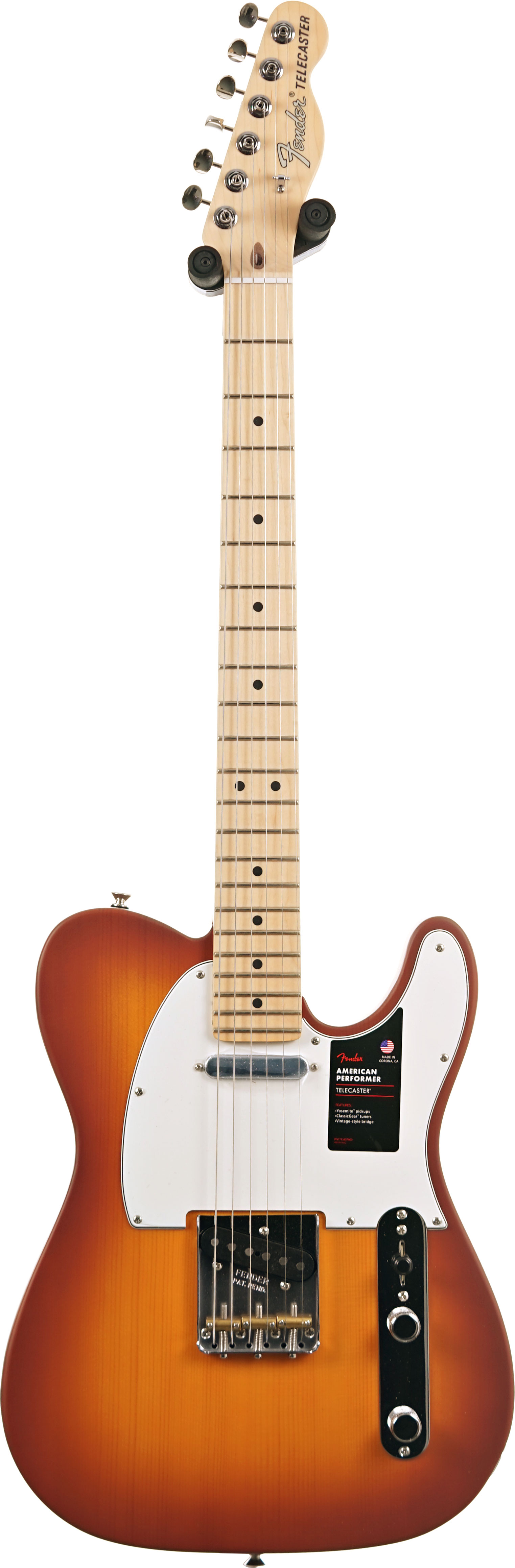 Fender American Performer Spruce Telecaster Honey Burst Maple Fingerboard (Ex-Demo) #US24006108