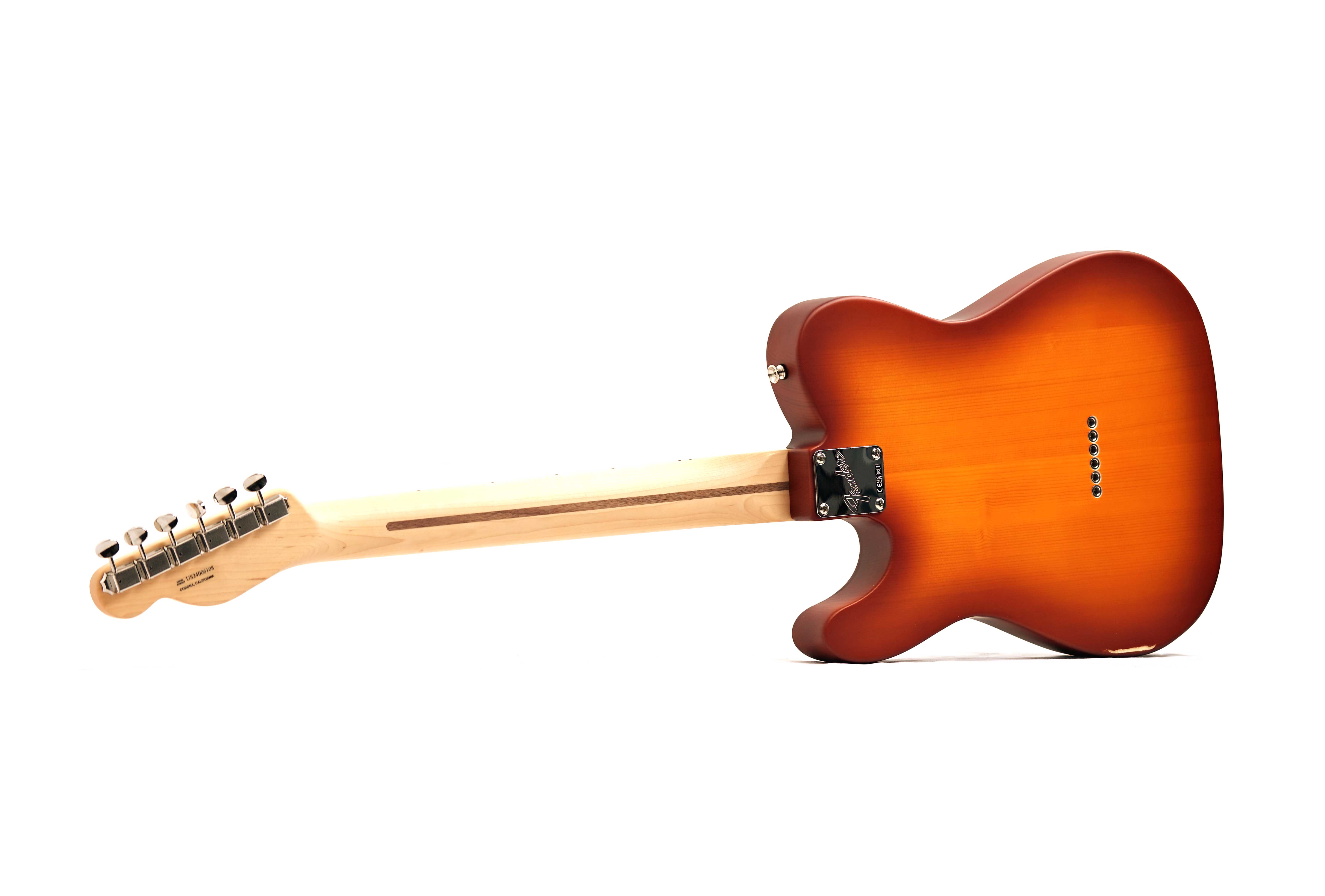 Fender American Performer Spruce Telecaster Honey Burst Maple Fingerboard (Ex-Demo) #US24006108