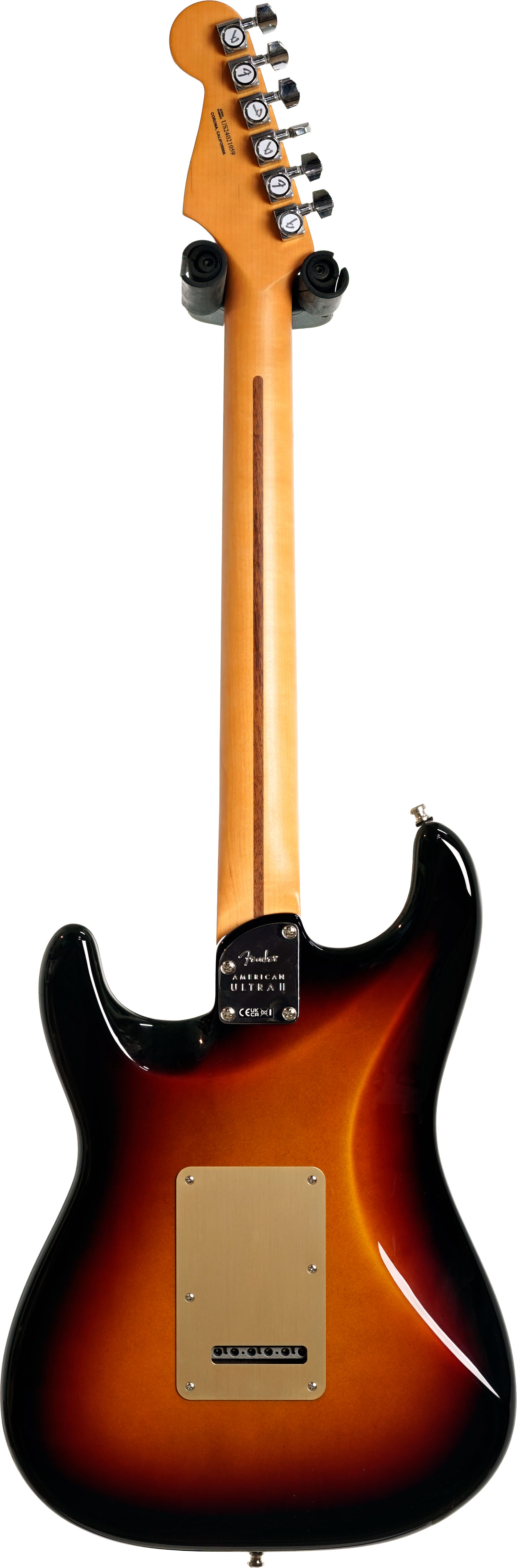 Fender American Ultra II Stratocaster Ebony Fingerboard Ultraburst #US24021059
